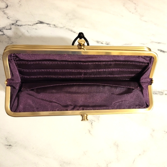 HOBO The Original Embossed Mixed Metallic Scales 'Lauren' Leather W… - Picture 4 of 12